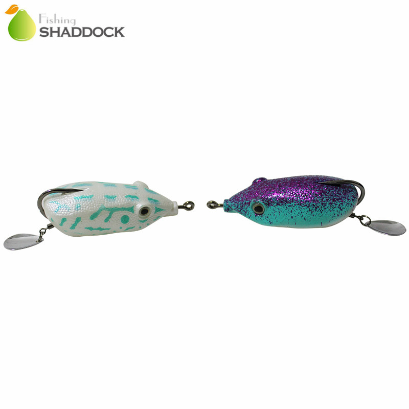 4pcs Rubber Soft Frog Fishing  - مراجعة Fishing Hook Assortment وسعره