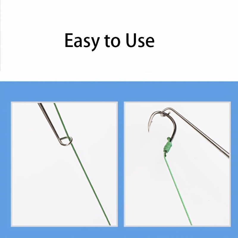 1pc 3 in 1 Extractor Fishing U - مراجعة Fishing Hook Sharpener وسعره