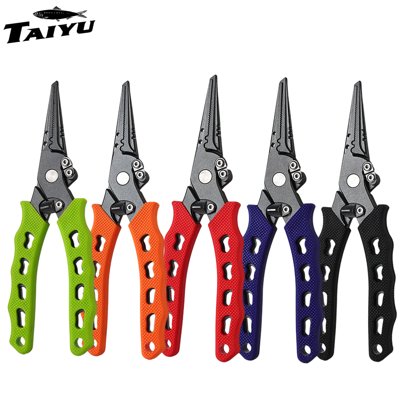 TAIYU 5-color stainless steel  - مراجعة Fishing Hook Sharpener وسعره