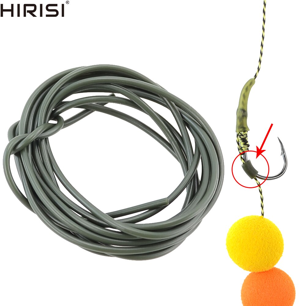 Carp Fishing Silicone Tube For - مراجعة Fishing Hook Size وسعره