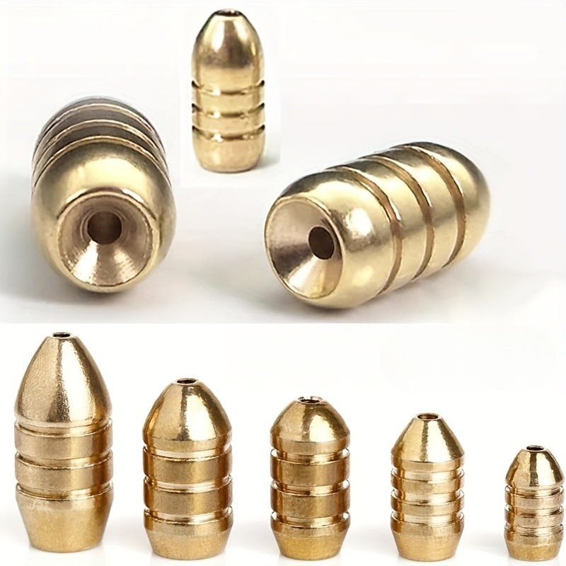 Wholesale 50pcs Golden Copper  - مراجعة Fishing Hook Jig وسعره
