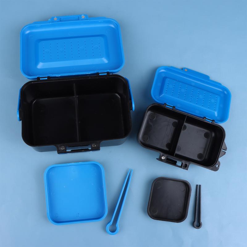 Waist Portable Fishing Tackle  - مراجعة Fishing Hook Box وسعره