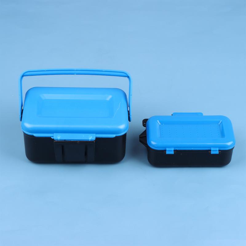 Waist Portable Fishing Tackle  - مراجعة Fishing Hook Box وسعره