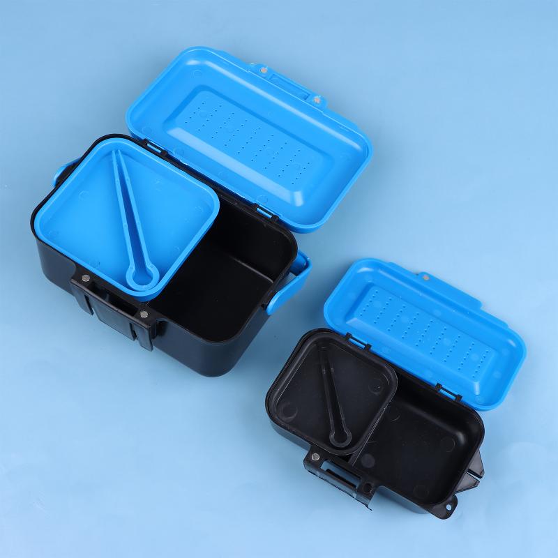 Waist Portable Fishing Tackle  - مراجعة Fishing Hook Box وسعره