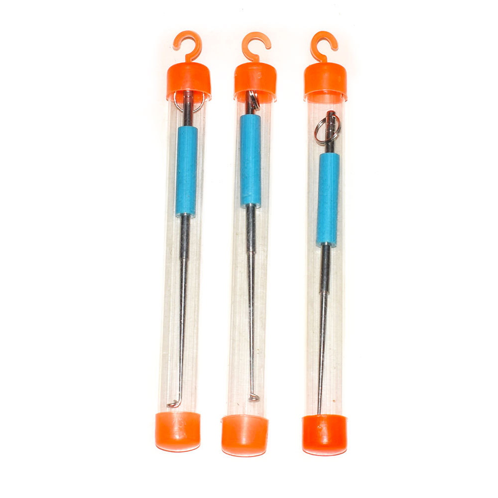 1pcs Easy Fish Hook Remover St - مراجعة Fishing Hook Sharpener وسعره