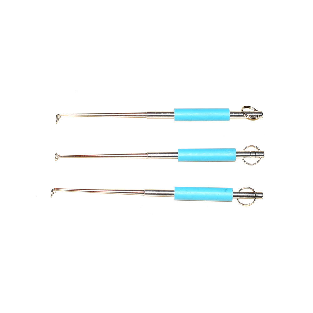 1pcs Easy Fish Hook Remover St - مراجعة Fishing Hook Sharpener وسعره