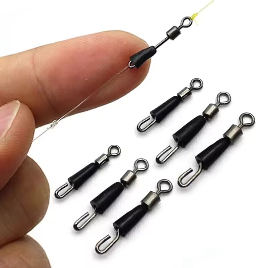 50pcs Carp Fishing Quick Chang - مراجعة Fishing Hook Jig وسعره