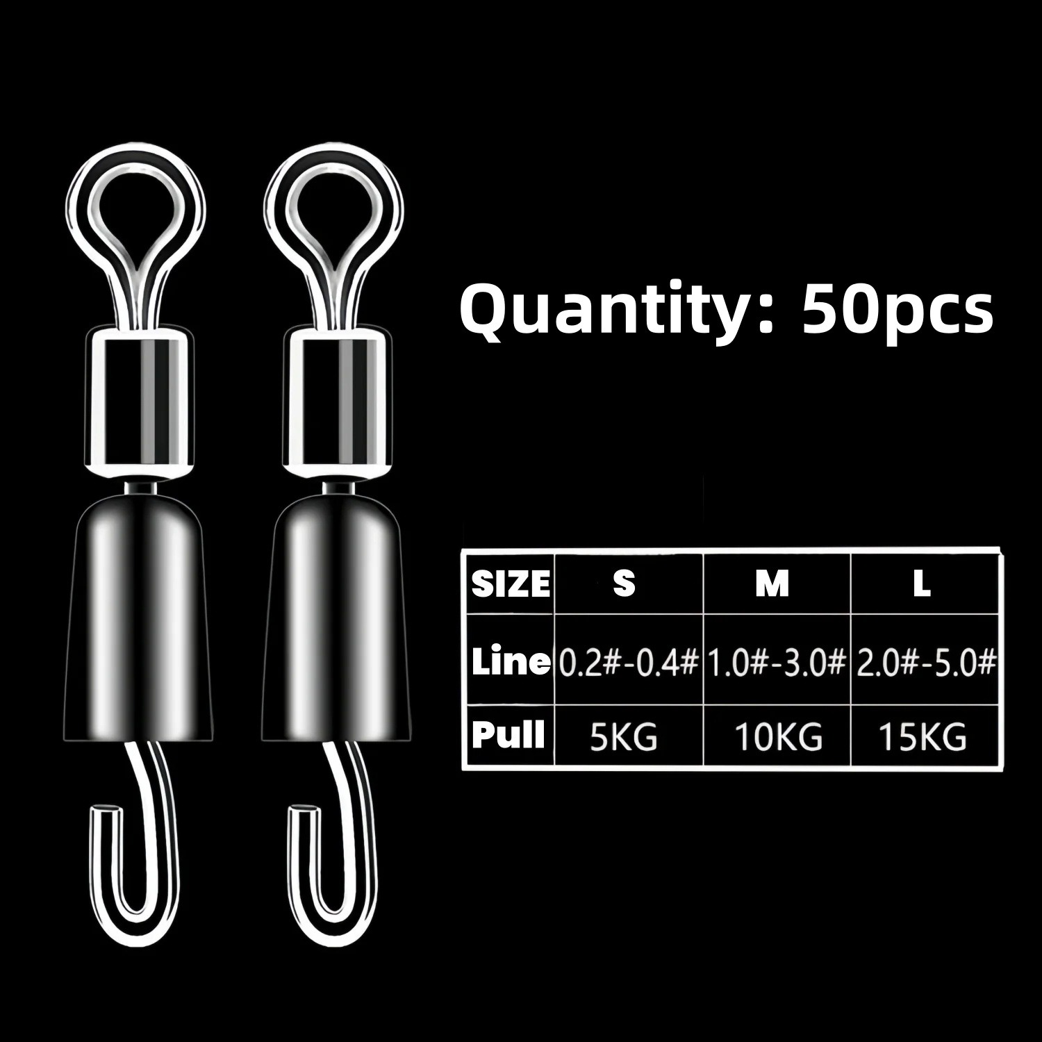 50pcs Carp Fishing Quick Chang - مراجعة Fishing Hook Jig وسعره
