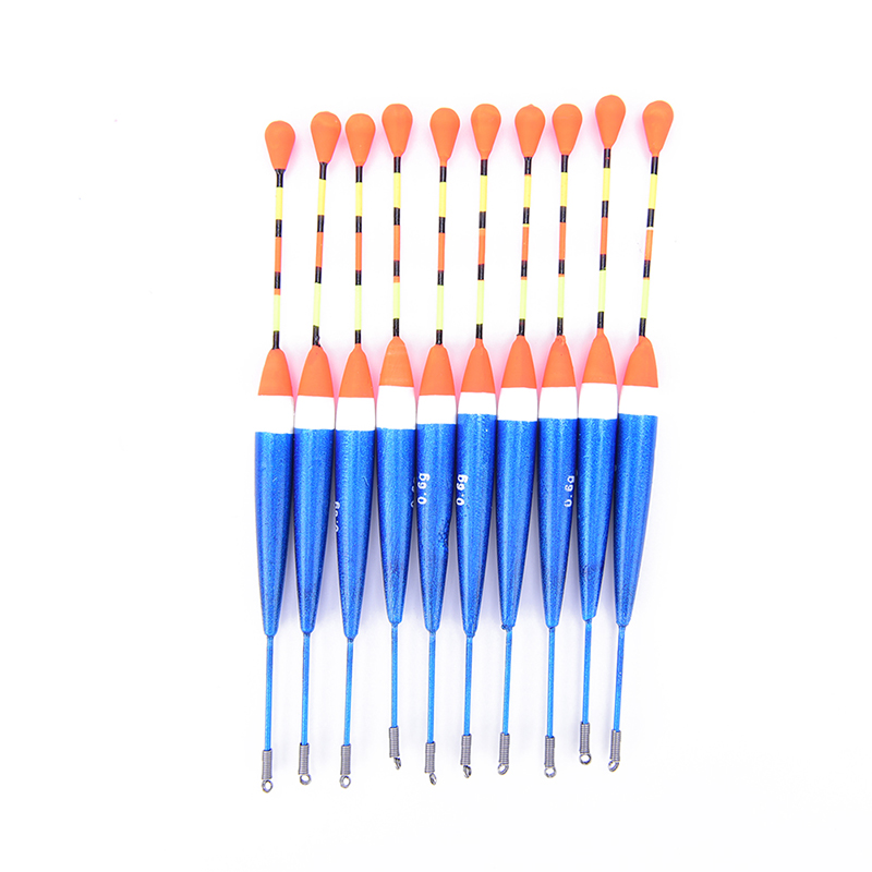 【10Pcs Assorted Sizes Outdoor  - مراجعة Fishing Hook Assortment وسعره