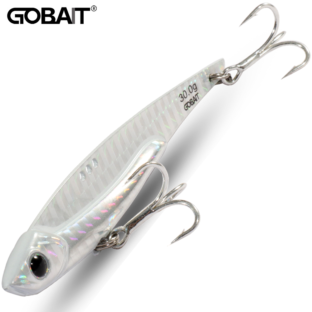 GOBAIT VIB Fishing Lure 20g 25 - مراجعة Fishing Hook Treble وسعره