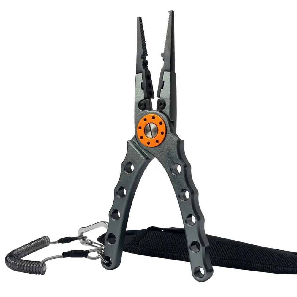 Fishing Pliers Line Cutter Mul - مراجعة Fishing Hook Sharpener وسعره