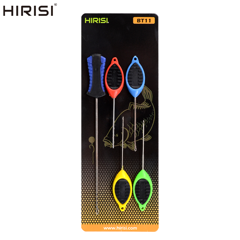 Hirisi Carp Fishing Bait Needl - مراجعة Fishing Hook Stainless Steel وسعره