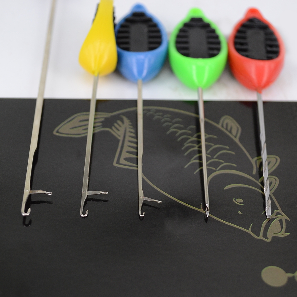Hirisi Carp Fishing Bait Needl - مراجعة Fishing Hook Stainless Steel وسعره