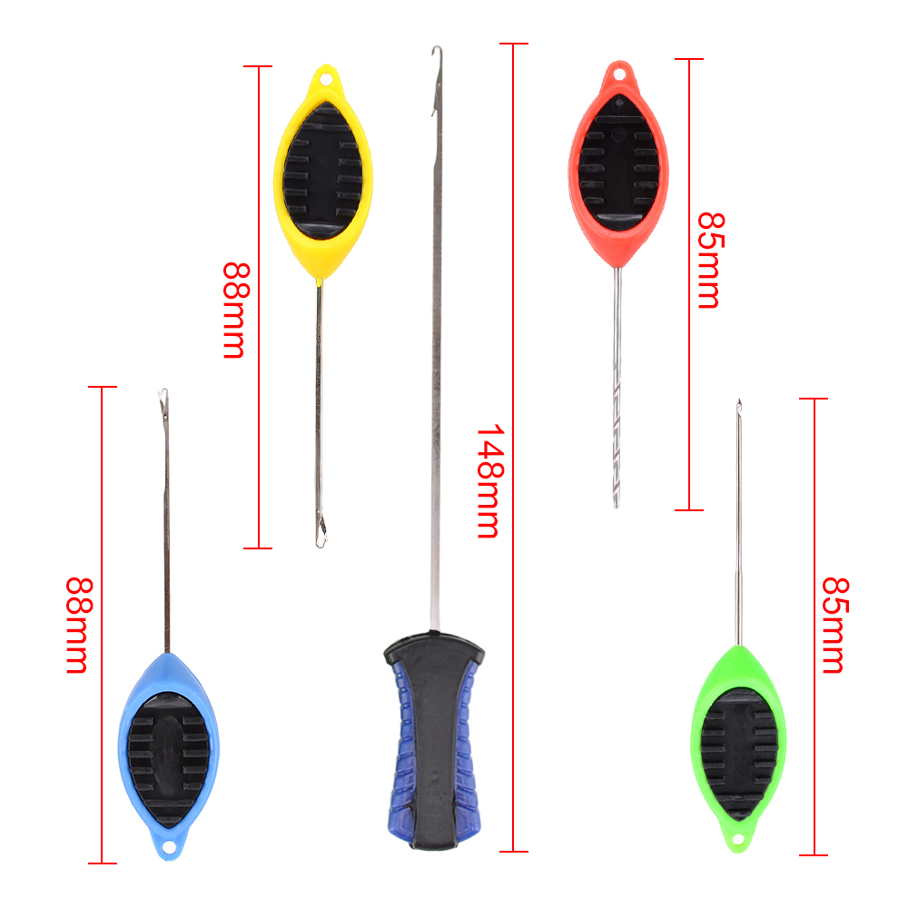 Hirisi Carp Fishing Bait Needl - مراجعة Fishing Hook Stainless Steel وسعره