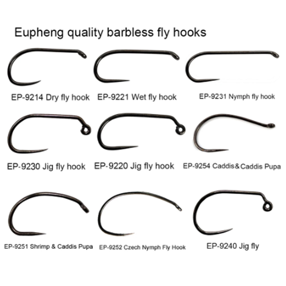 Aventik Eupheng 100PCS Competi - مراجعة Fishing Hook Barbless وسعره