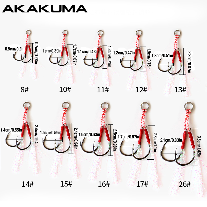 10Pcs Fishing Hooks Single Hoo - مراجعة Fishing Hook Assortment وسعره