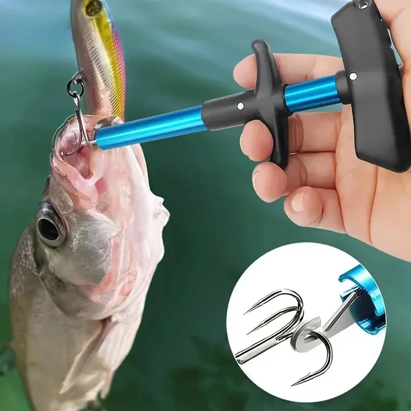 Portable T-Handle Big Fish Dee - مراجعة Fishing Hook Size وسعره