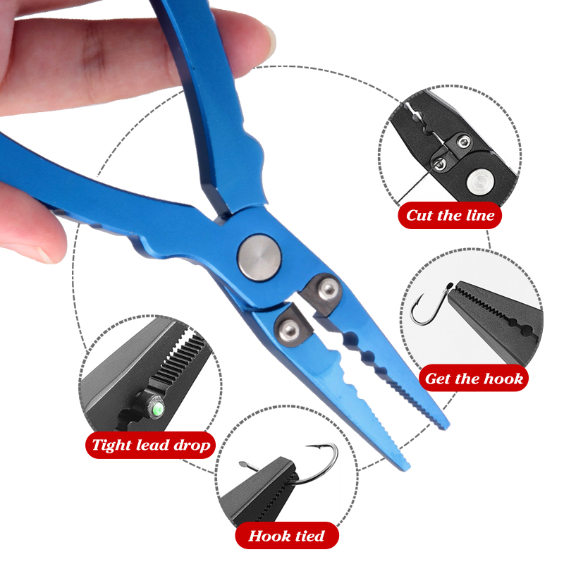 Fishing Tongs, Ultra Light Alu - مراجعة Fishing Hook Remover وسعره