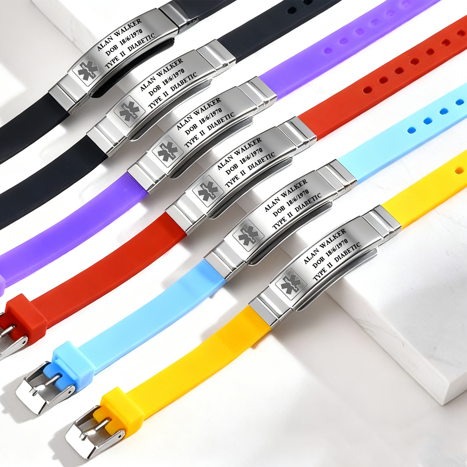 Custom Soft Silicone Bracelets - مراجعة Fishing Hook وسعره