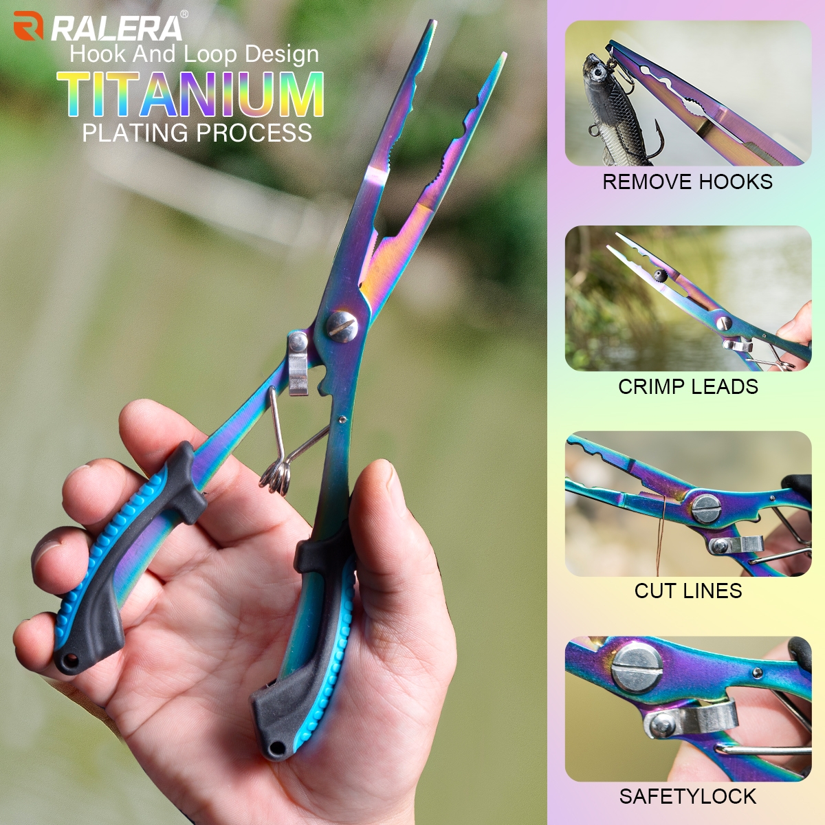 RALERA Multifunctional Fishing - مراجعة Fishing Hook Sharpener وسعره