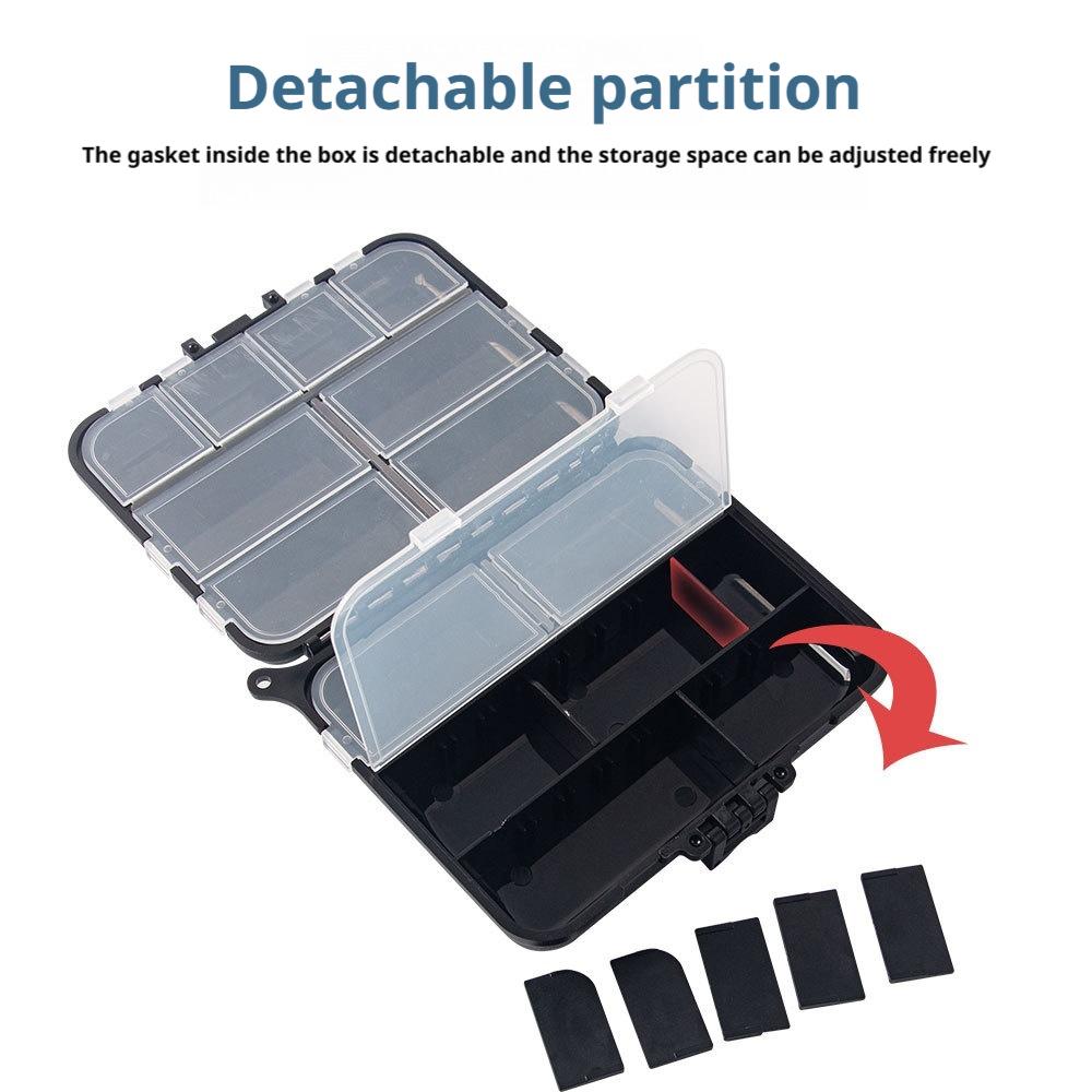 Lure Storage Box Fishing Tackl - مراجعة Fishing Hook Box وسعره