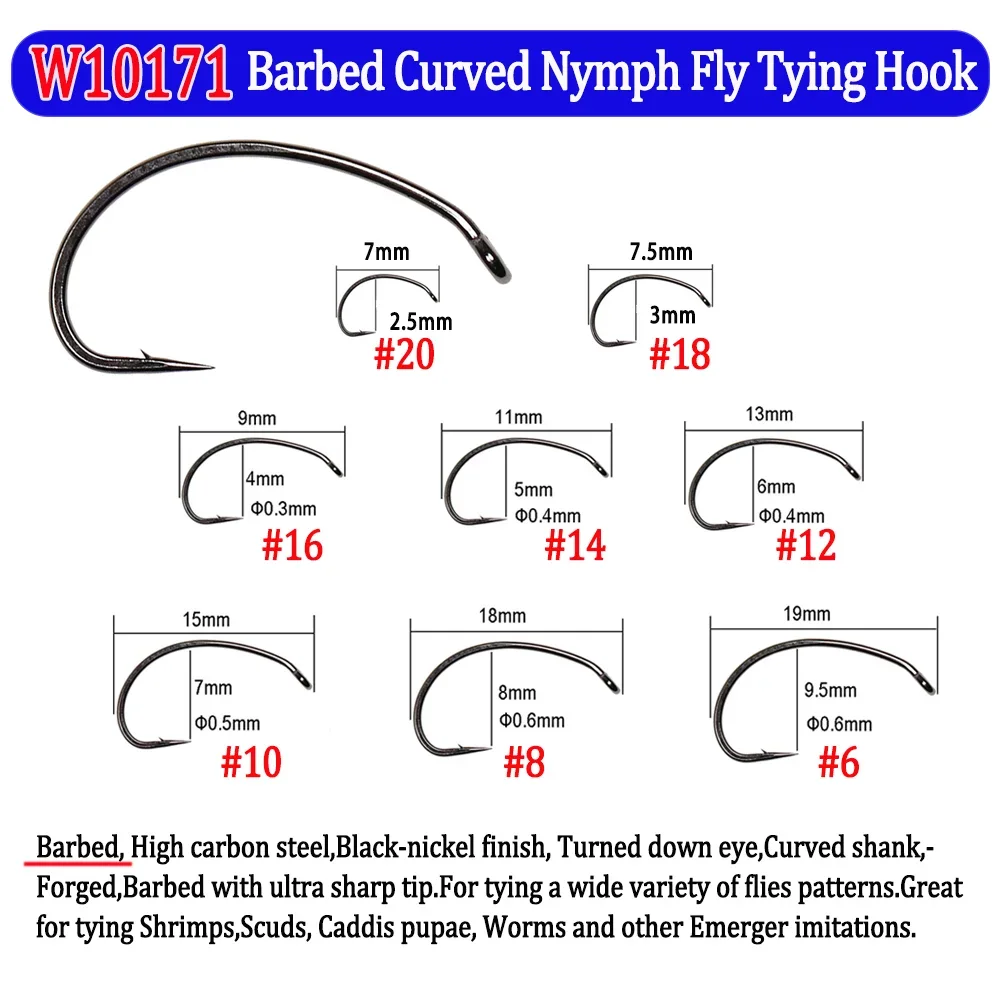 200pcs Barbed and Barbless Fis - مراجعة Fishing Hook Barbless وسعره