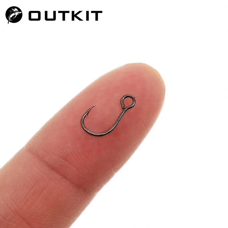 OUTKIT 12pcs for Fishing Lure  - مراجعة Fishing Hook Assortment وسعره