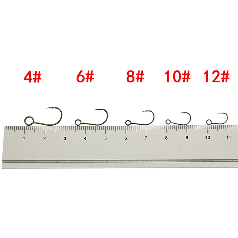OUTKIT 12pcs for Fishing Lure  - مراجعة Fishing Hook Assortment وسعره