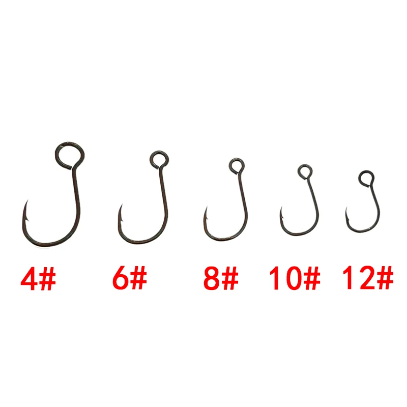OUTKIT 12pcs for Fishing Lure  - مراجعة Fishing Hook Assortment وسعره