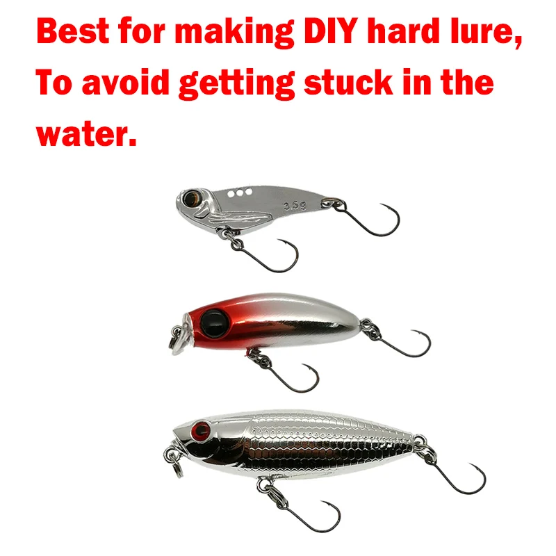 OUTKIT 12pcs for Fishing Lure  - مراجعة Fishing Hook Assortment وسعره