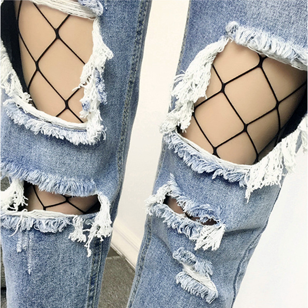 Sexy Women Fishnet Pantyhose M - مراجعة Fishing Hook Size وسعره