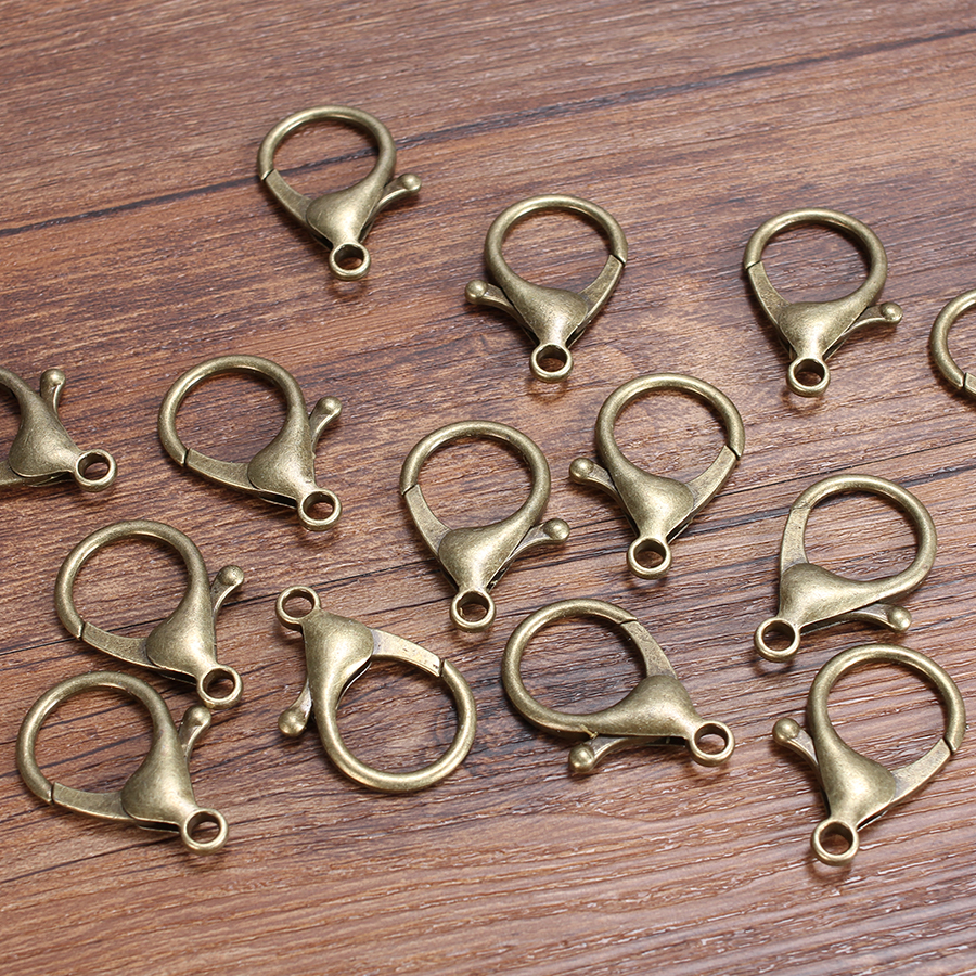 30pcs/lot Large Heart Antique  - مراجعة Fishing Hook Size وسعره