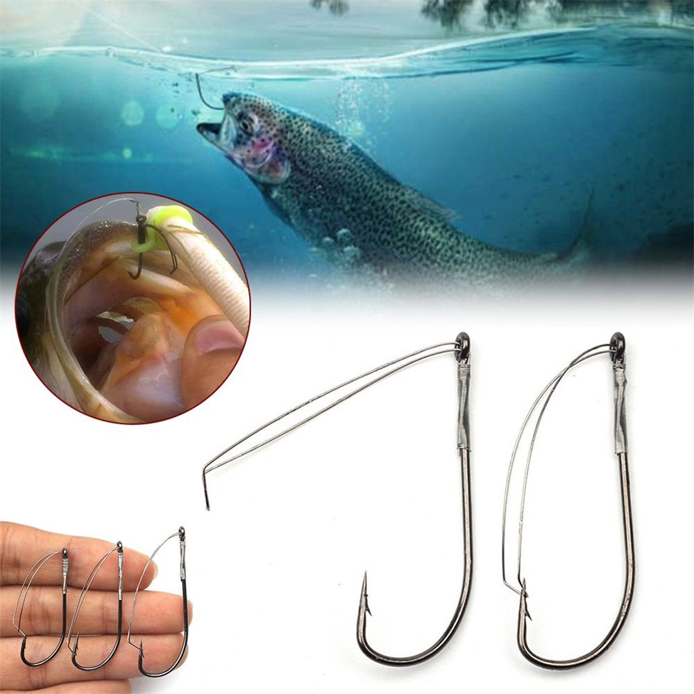 Tools Fishing Accessories Fish - مراجعة Fishing Hook Weedless وسعره