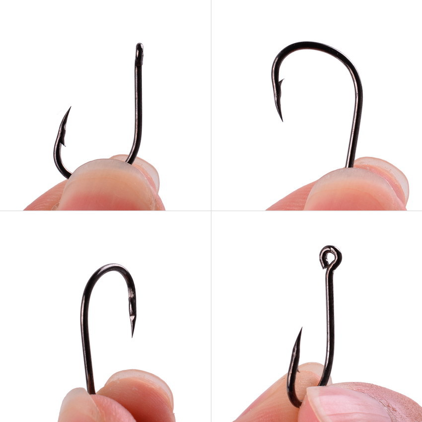 100/500pcs Fishing Hooks Set C - مراجعة Fishing Hook Circle وسعره