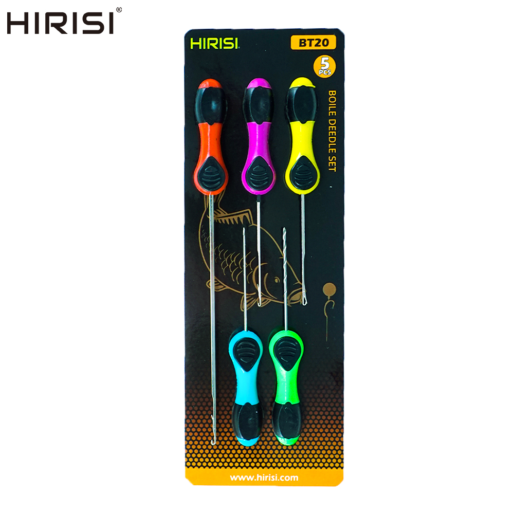 Hirisi 5pcs Carp Fishing Tool  - مراجعة Fishing Hook Stainless Steel وسعره
