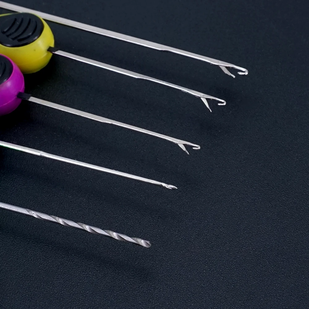 Hirisi 5pcs Carp Fishing Tool  - مراجعة Fishing Hook Stainless Steel وسعره