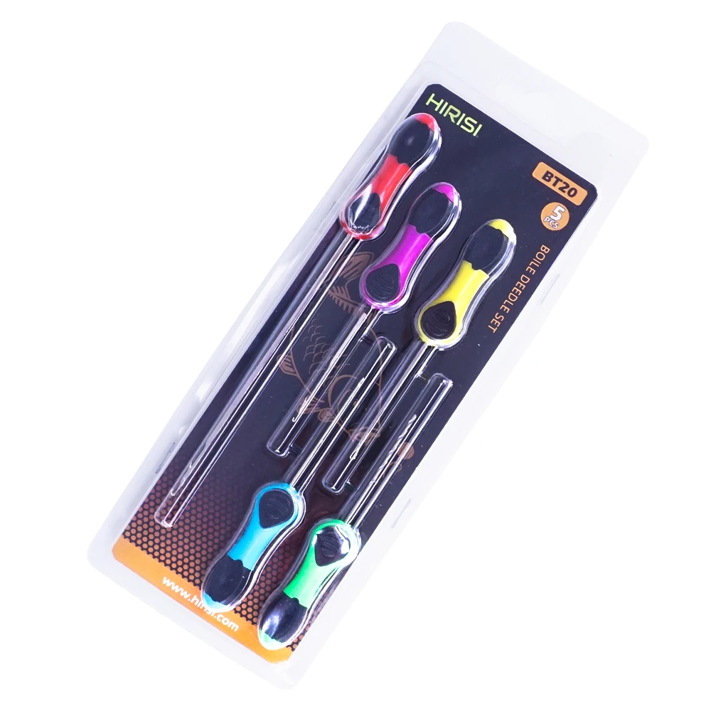 Hirisi 5pcs Carp Fishing Tool  - مراجعة Fishing Hook Stainless Steel وسعره