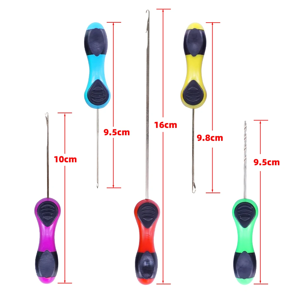 Hirisi 5pcs Carp Fishing Tool  - مراجعة Fishing Hook Stainless Steel وسعره