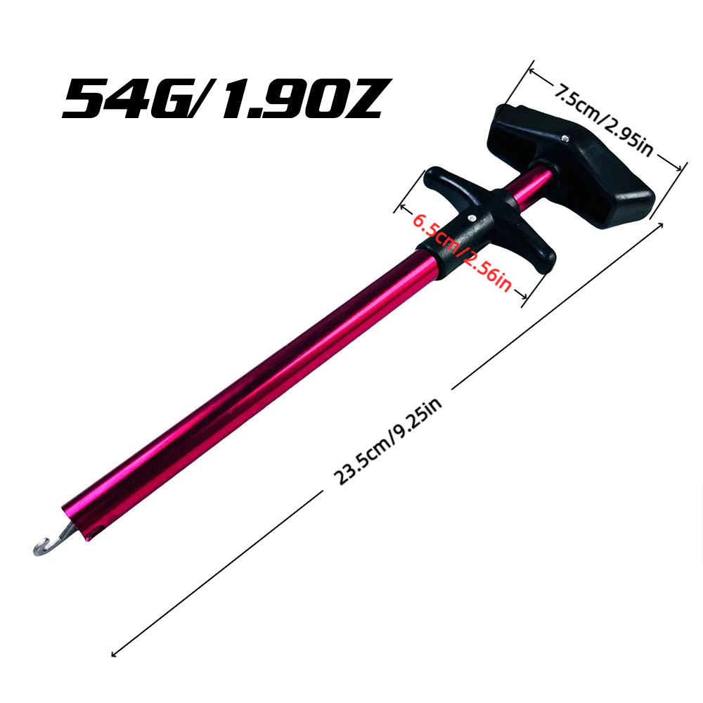 Limnoid Big Fish Hook Remover  - مراجعة Fishing Hook Sharpener وسعره