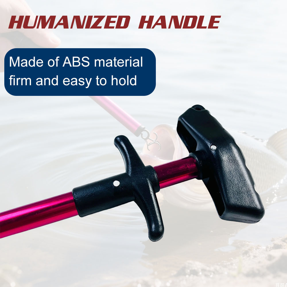 Limnoid Big Fish Hook Remover  - مراجعة Fishing Hook Sharpener وسعره