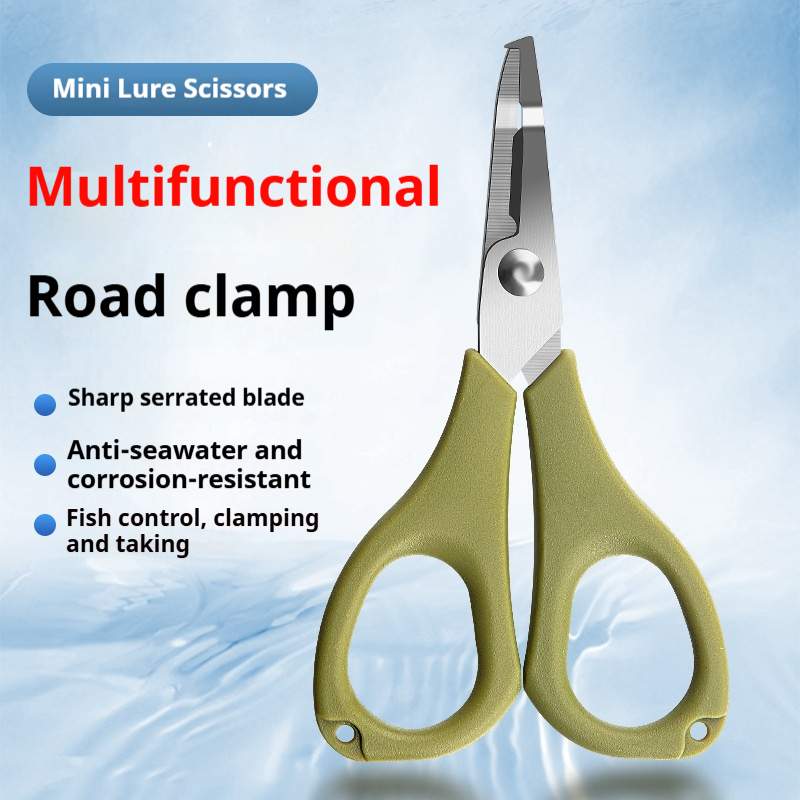 Mini Multi Functional Scissors - مراجعة Fishing Hook Sharpener وسعره