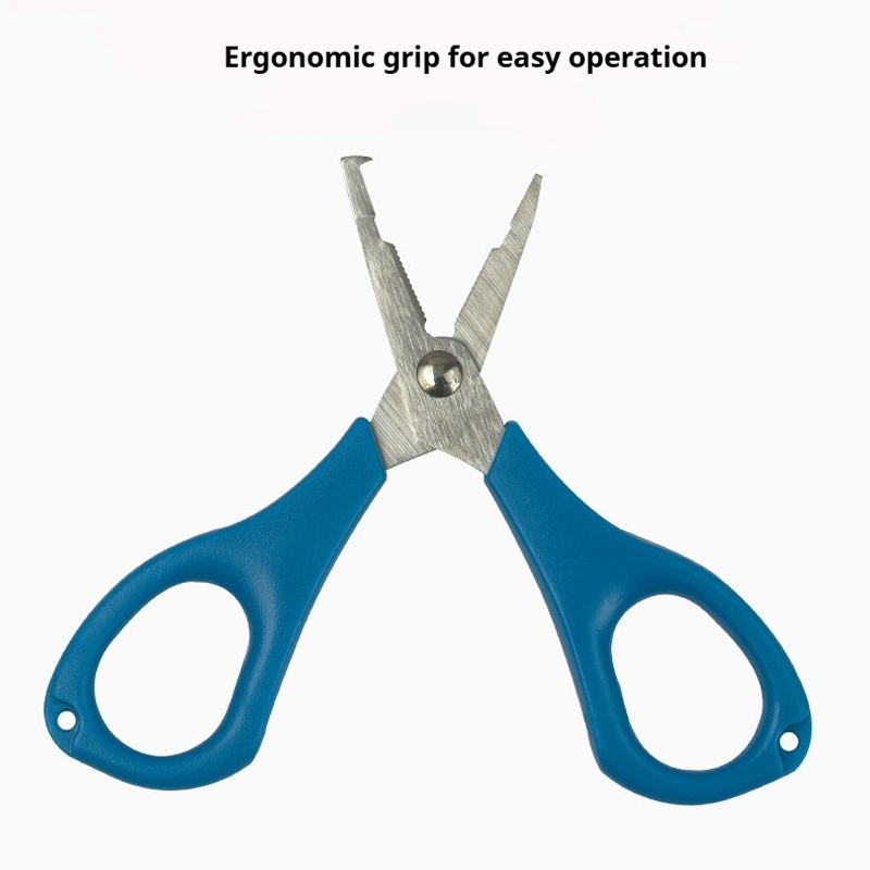 Mini Multi Functional Scissors - مراجعة Fishing Hook Sharpener وسعره