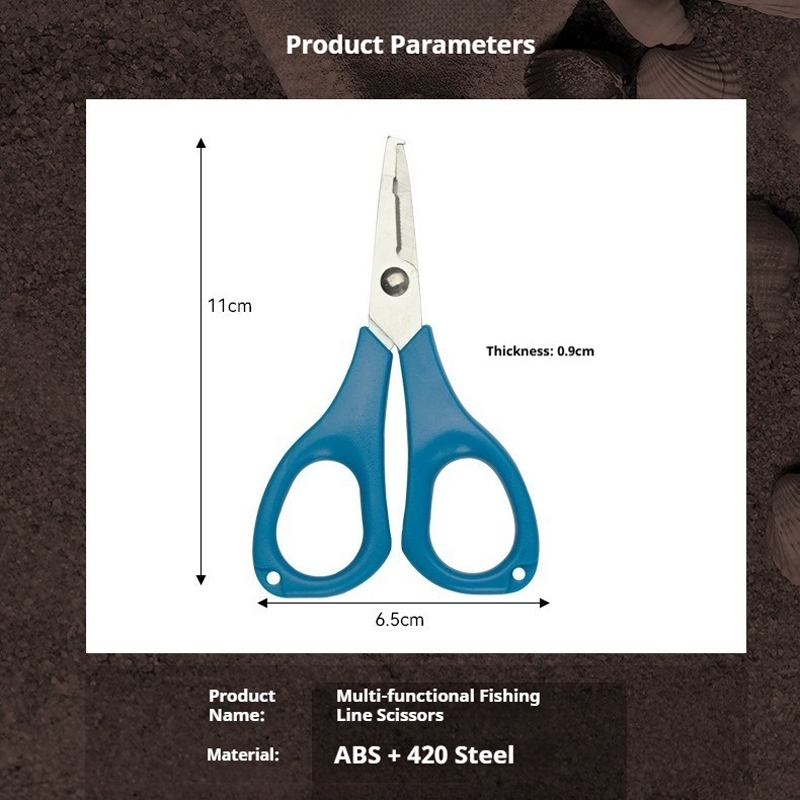 Mini Multi Functional Scissors - مراجعة Fishing Hook Sharpener وسعره