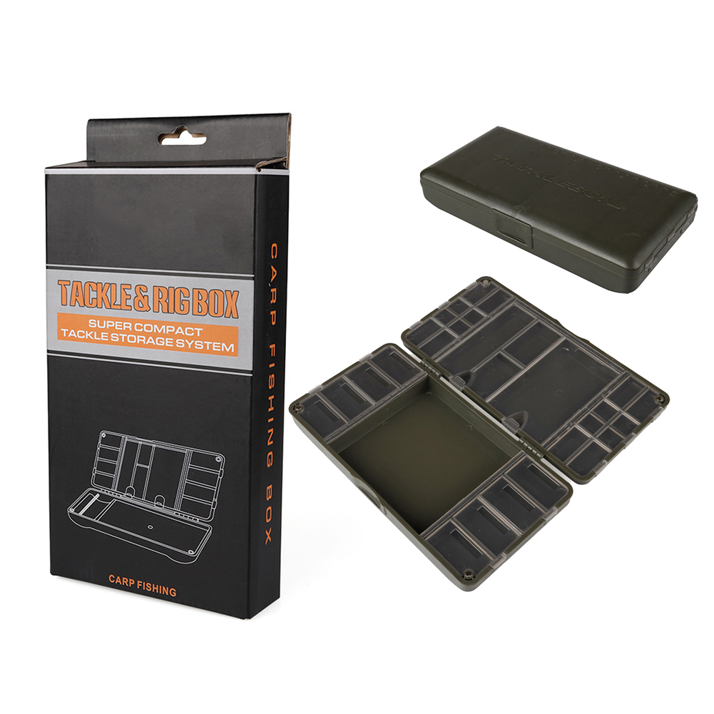 /Green /Carp /Fishing Tackle R - مراجعة Fishing Hook Box وسعره
