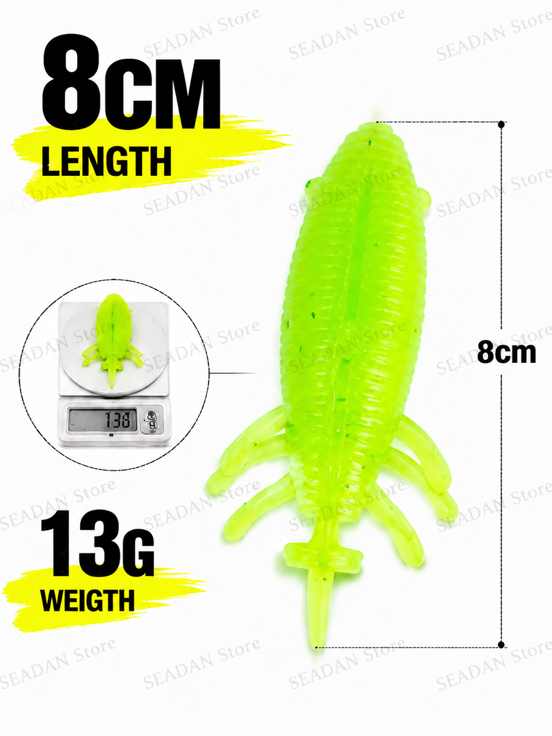 5pcs Floating Soft Frog Lure T - مراجعة Fishing Hook Weedless وسعره