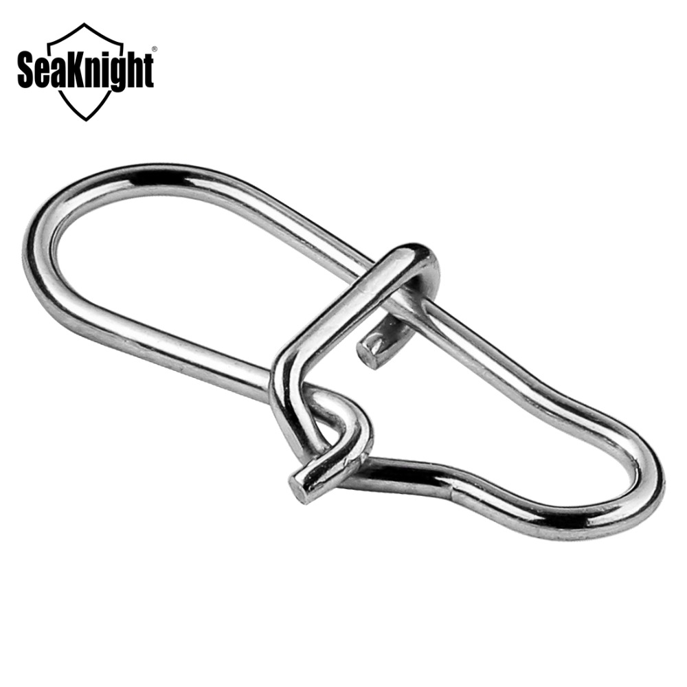 SeaKnight 50PCS/Lot Fishing Co - مراجعة Fishing Hook Stainless Steel وسعره