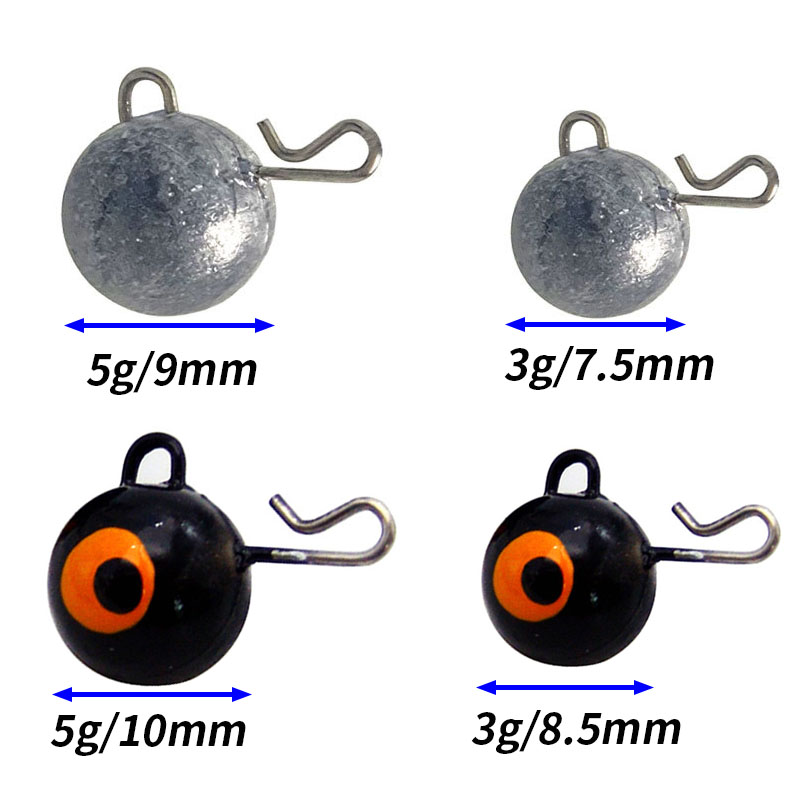 5Pcs Fishing Weight Sinker Rou - مراجعة Fishing Hook Jig وسعره