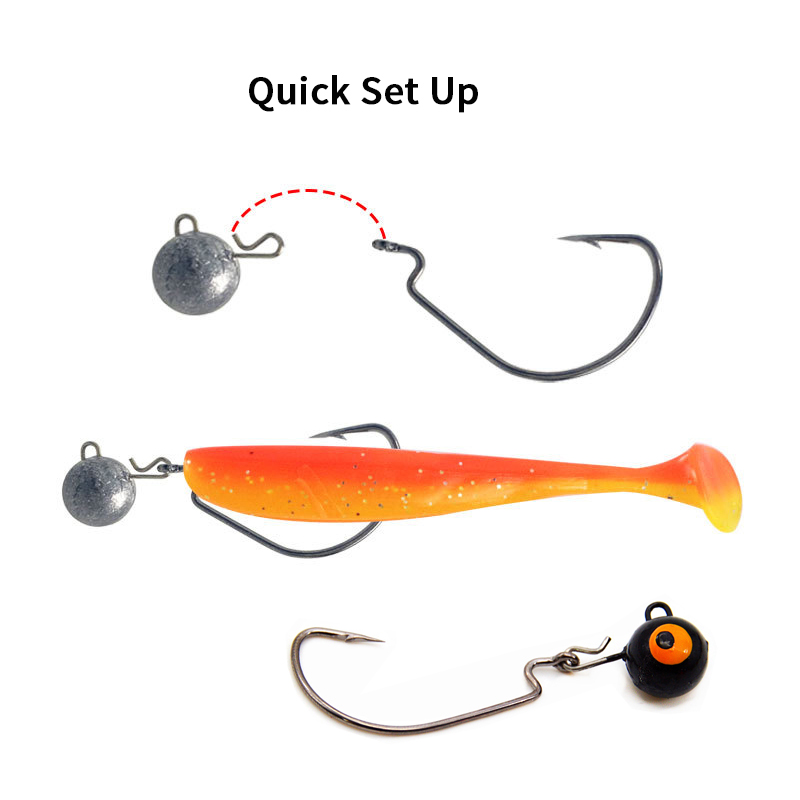 5Pcs Fishing Weight Sinker Rou - مراجعة Fishing Hook Jig وسعره
