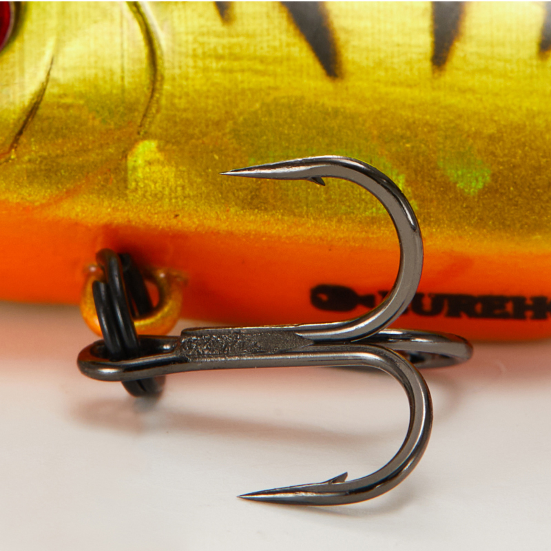 LUREHOLIC 33mm 2.8g Fluttering - مراجعة Fishing Hook Treble وسعره