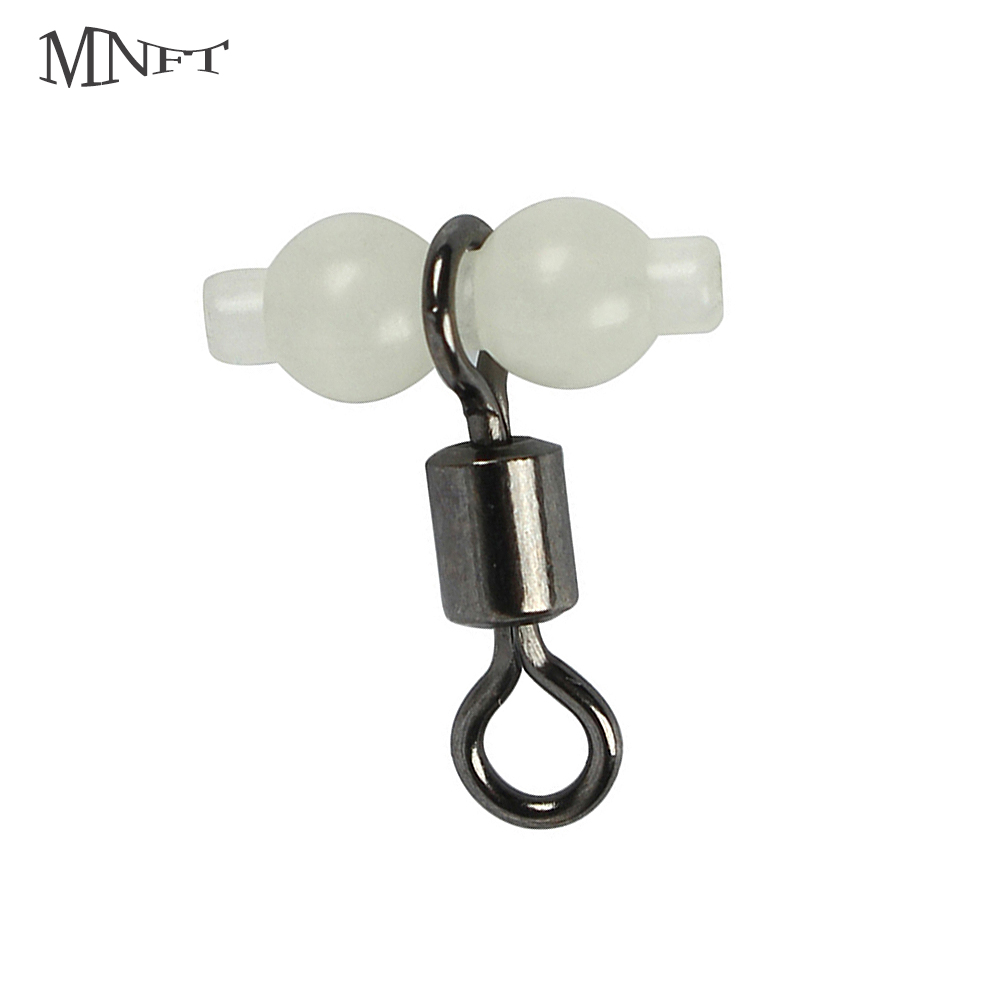 MNFT 100Pcs Luminous 3 Way Dur - مراجعة Fishing Hook Size وسعره